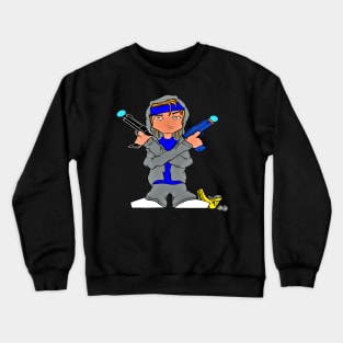 GNAG modern blue Crewneck Sweatshirt